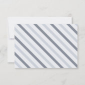 ヴィンテージ飛行機の感謝カード サンキューカード (裏面)