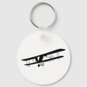 ヴィンテージ飛行機キーチェーン キーホルダー (裏面)