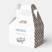 ヴィンテージ飛行機トップ1誕生日優先ボックス フェイバーボックス (正面サイド)