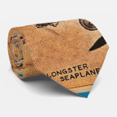 ヴィンテージ飛行機ネクタイ ネクタイ (ロール)