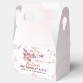 ヴィンテージ飛行機ピンクガール誕生日特典ボックス フェイバーボックス (オープン)