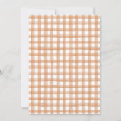 ヴィンテージ飛行機ベビーシャワー招待状 |男の赤ちゃん 招待状 (裏面)