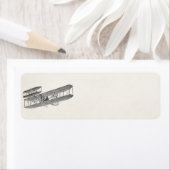 ヴィンテージ飛行機レトロ旧二面飛行機二面機 ラベル (インサイチュ)