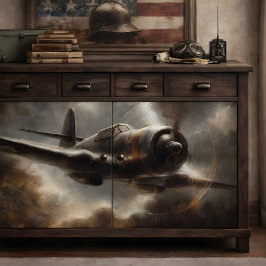 ヴィンテージ飛行機切り離し 薄葉紙