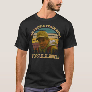 ヴィンテージ飛行機列車と自動車映画 – The Films Tシャツ