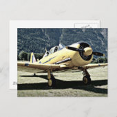 ヴィンテージ飛行機博物館 ポストカード (正面/裏面)