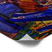 ヴィンテージ飛行機旅行ポスター ポスター (角)