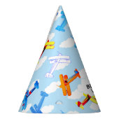 ヴィンテージ飛行機空力パイロット展示会 パーティーハット (左)