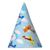 ヴィンテージ飛行機空力パイロット展示会 パーティーハット (右)