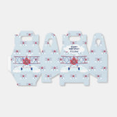 ヴィンテージ飛行機空力飛行機飛行士パーティー フェイバーボックス (折り畳みなし)