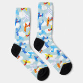 ヴィンテージ飛行機空力飛行機 ソックス (右)