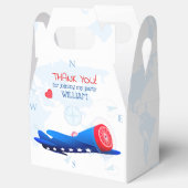 ヴィンテージ飛行機空軍飛行機誕生日会 フェイバーボックス (オープン)