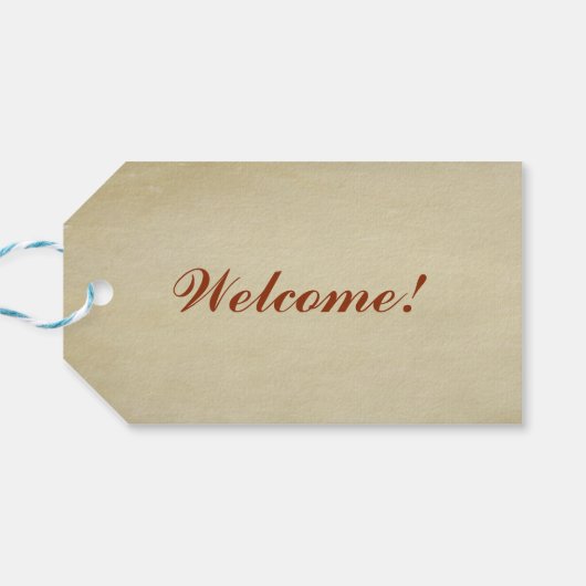 ヴィンテージ飛行機結婚式の引き出物ラベル ギフトタグ (裏面横)