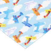 ヴィンテージ飛行機航空空力パイロット テーブルクロス (アングル)