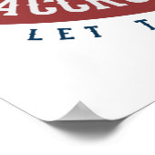 ヴィンテージ飛行機色 ポスター (角)