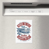 ヴィンテージ飛行機色 マグネット (インサイチュ (食洗機))