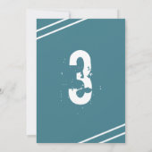 ヴィンテージ飛行機誕生日招待状タイムフライ 招待状 (裏面)