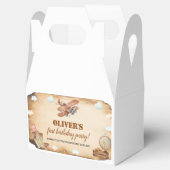 ヴィンテージ飛行機誕生日貸与箱 フェイバーボックス (オープン)