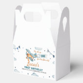 ヴィンテージ飛行機誕生日貸与箱 フェイバーボックス (オープン)