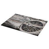 ヴィンテージ飛行機 カッティングボード (角)