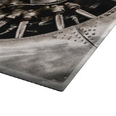 ヴィンテージ飛行機 カッティングボード (角)