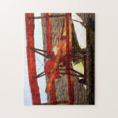 ヴィンテージ飛行機:シャーリー・テイラー ジグソーパズル (縦)