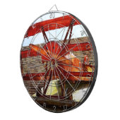 ヴィンテージ飛行機:シャーリー・テイラー ダーツボード (正面右)