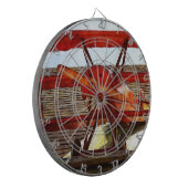 ヴィンテージ飛行機:シャーリー・テイラー ダーツボード (正面左)