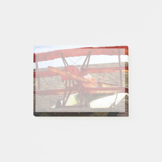 ヴィンテージ飛行機:シャーリー・テイラー ポストイット (正面)