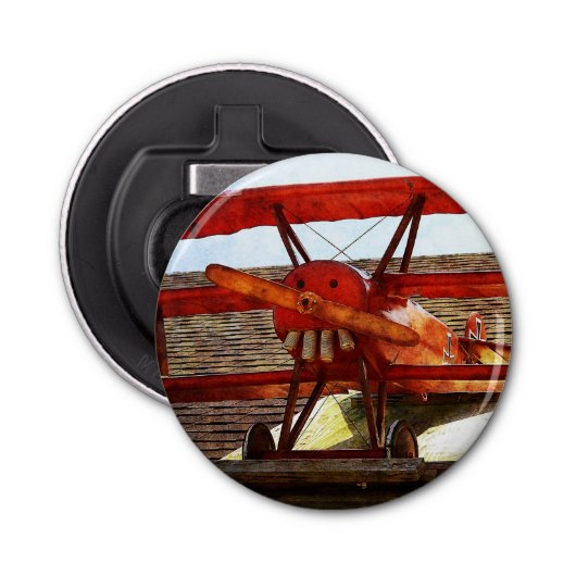 ヴィンテージ飛行機:シャーリー・テイラー 栓抜き (正面)