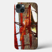 ヴィンテージ飛行機:シャーリー・テイラー Case-Mate iPhoneケース (裏面)