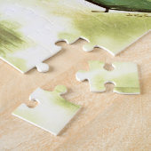 ヴィンテージ飛行機 ジグソーパズル (側面)