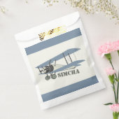 ヴィンテージ飛行機 フェイバーバッグ (封をした状態)