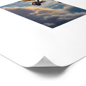 ヴィンテージ飛行機 ポスター (角)