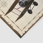 ヴィンテージ飛行機 薄葉紙 (詳細)