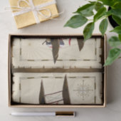 ヴィンテージ飛行機 薄葉紙 (ギフト)