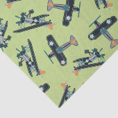 ヴィンテージ飛行機 薄葉紙 (詳細)