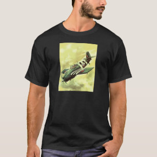 ヴィンテージ飛行機 Tシャツ
