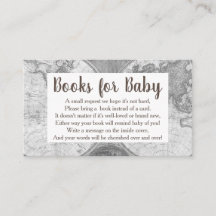 ヴィンテージ飛行船とグレーワールドマップブックリクエスト