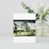 ヴィンテージ飛行試験 ポストカード (スタンド正面)