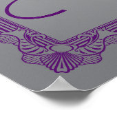 ヴィンテージ食べの「ドリンク結婚した」のポスタ結婚ー ポスター (角)