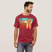 ヴィンテージ食べスリープリピートCicada Tシャツ (正面フル)