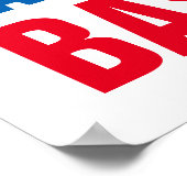 ヴィンテージ食べスリープ遊ロー ポスター (角)