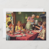 ヴィンテージ食べファミリーの朝食インザキッチン (正面)