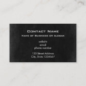 ヴィンテージ食べ物を与えガールズキャットAソース・オブ・ミルク 名刺 (裏面)