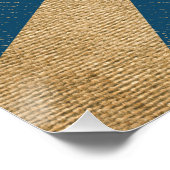 ヴィンテージ食べ物を与えサイン広告 ポスター (コーナー)