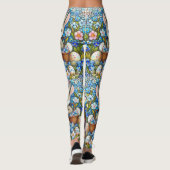 ヴィンテージ食べ物バニーと女の子～レギンス レギンス (裏面)