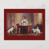 ヴィンテージ食品はがき ポストカード (正面)