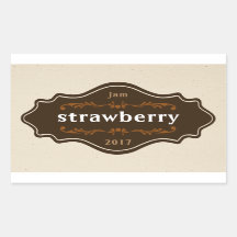 ヴィンテージ食品ラベルjam marmalade自家製の製品