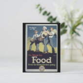 ヴィンテージ食品農家プロパガンダ ポストカード (スタンド正面)